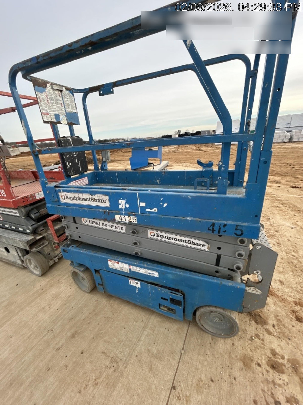 2017 Genie GS-1930 Genie GS1930 Scissor Lift