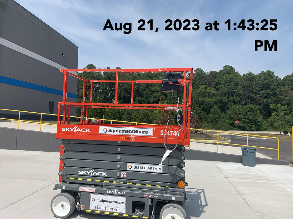 2022 SKYJACK SJ4740