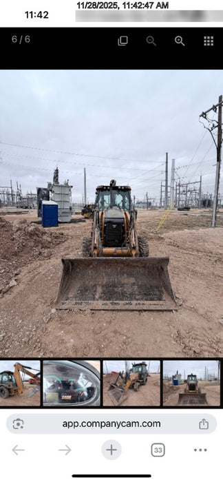 2023 JCB 3CX-14 Extendable Stick 74hp, Cab/Heat/Air, 4WD, Extendable Stick, Easy Controls, 1 Way Hydraulics, With Loader Pipework