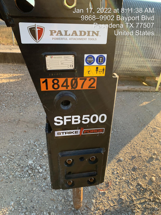 2021 PALADIN SFB500