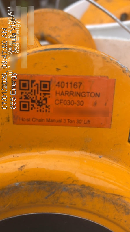 2024 HARRINGTON CF030-30