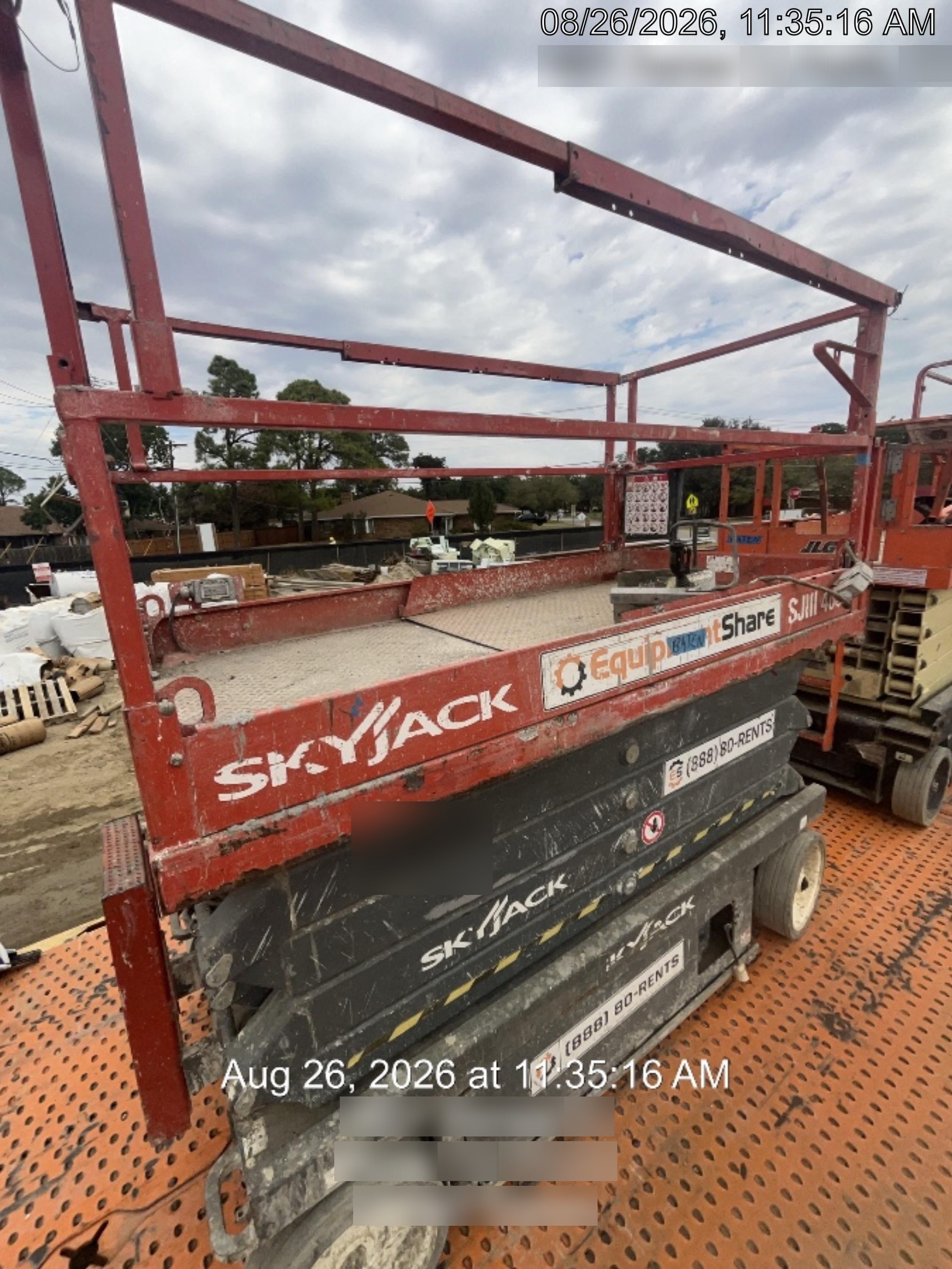 2018 SKYJACK SJIII-4632