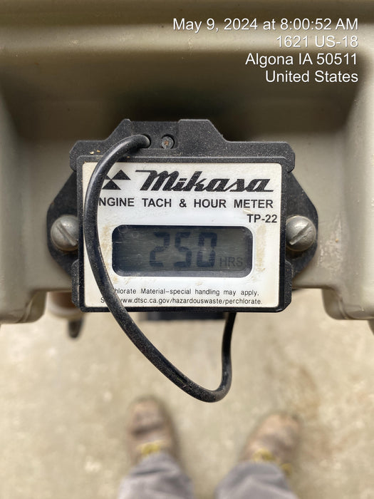 2013 MULTIQUIP MTX60HD