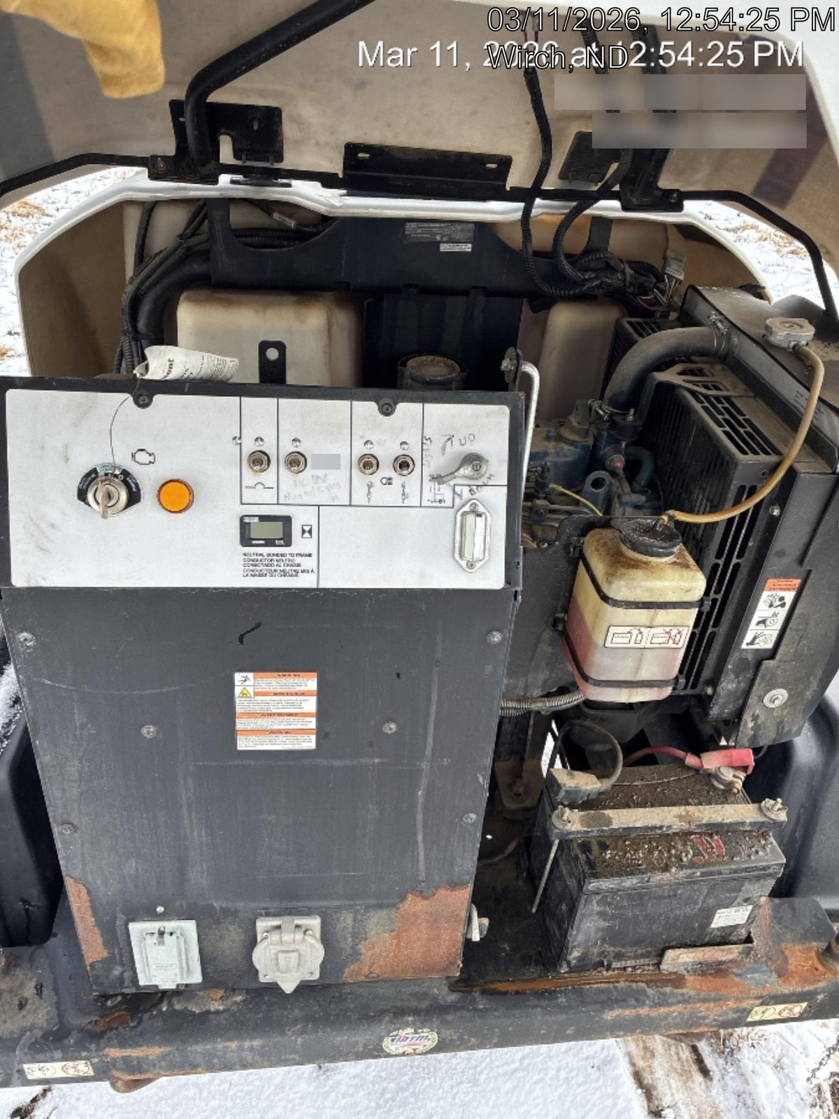 2019 WACKER NEUSON LTV6K-MH