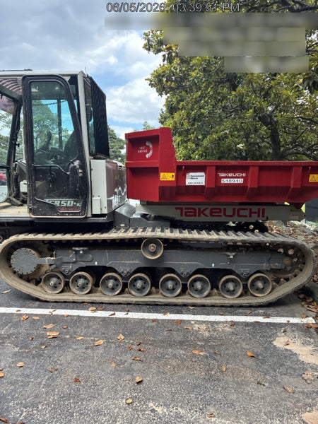 2025 TAKEUCHI TCR 50-2CR