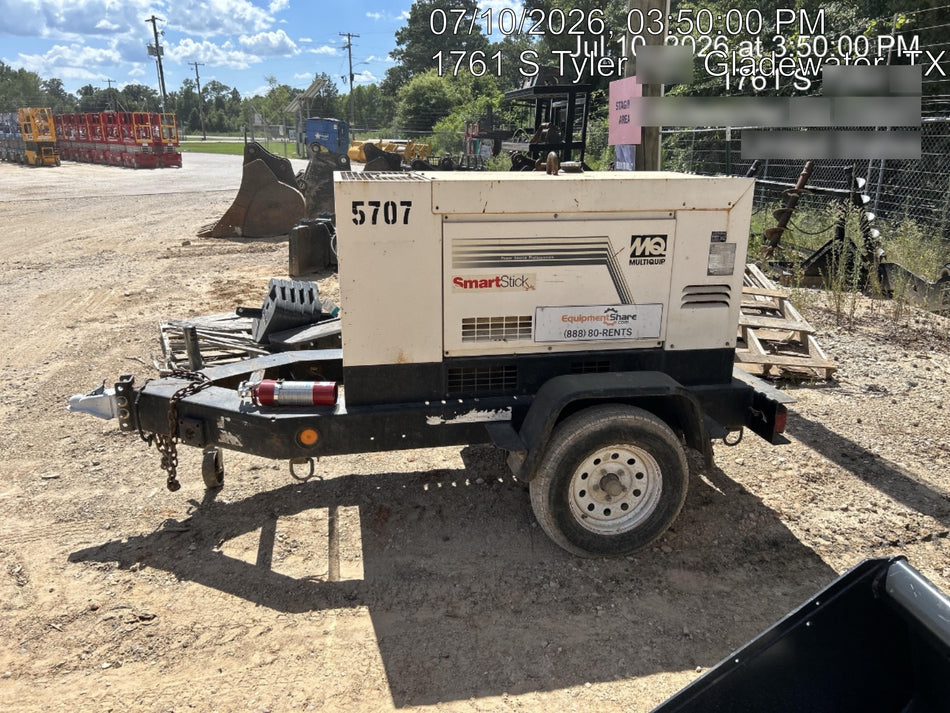 2017 MULTIQUIP DLW400ESA4