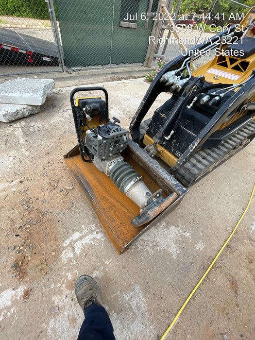 2021 WACKER NEUSON BS60-4As