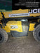 2019 JCB 510-56 Open ROPS, 74 HP, Solid Tires, Worklights, Beacon, Aux Hydraulics, Lifting Eye 66" Carriage/60" Forks