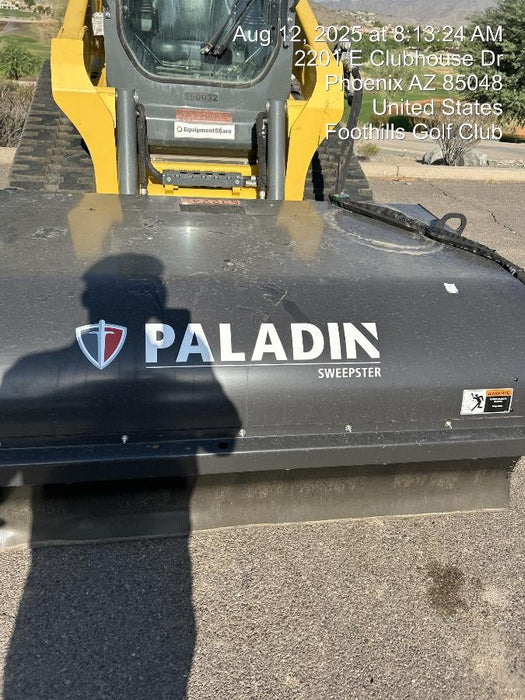 2025 PALADIN Sweepster SB72