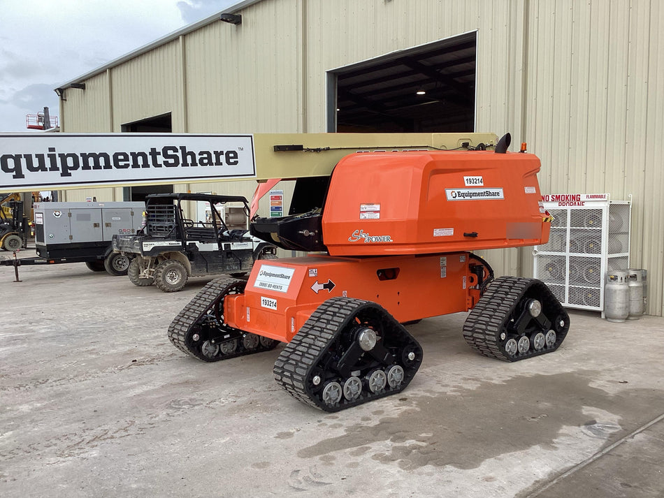 2021 JLG 660SJ Quad Track