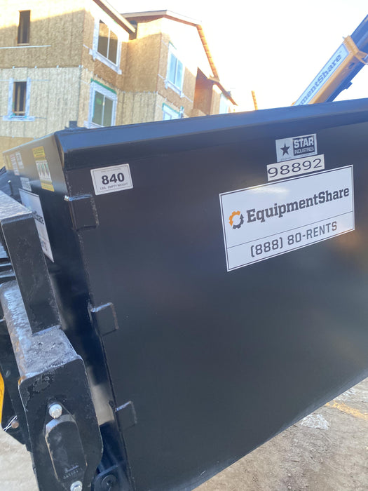 2020 STAR INDUSTRIES 1425