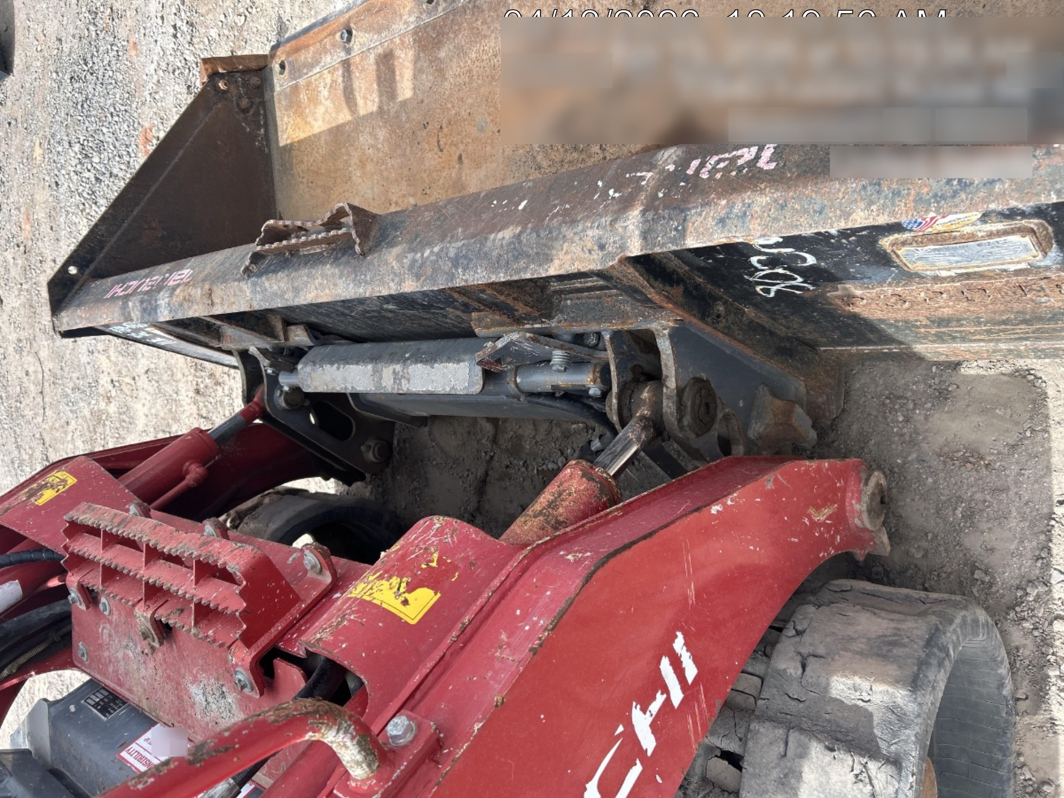 2020 TAKEUCHI TL8R2-CR