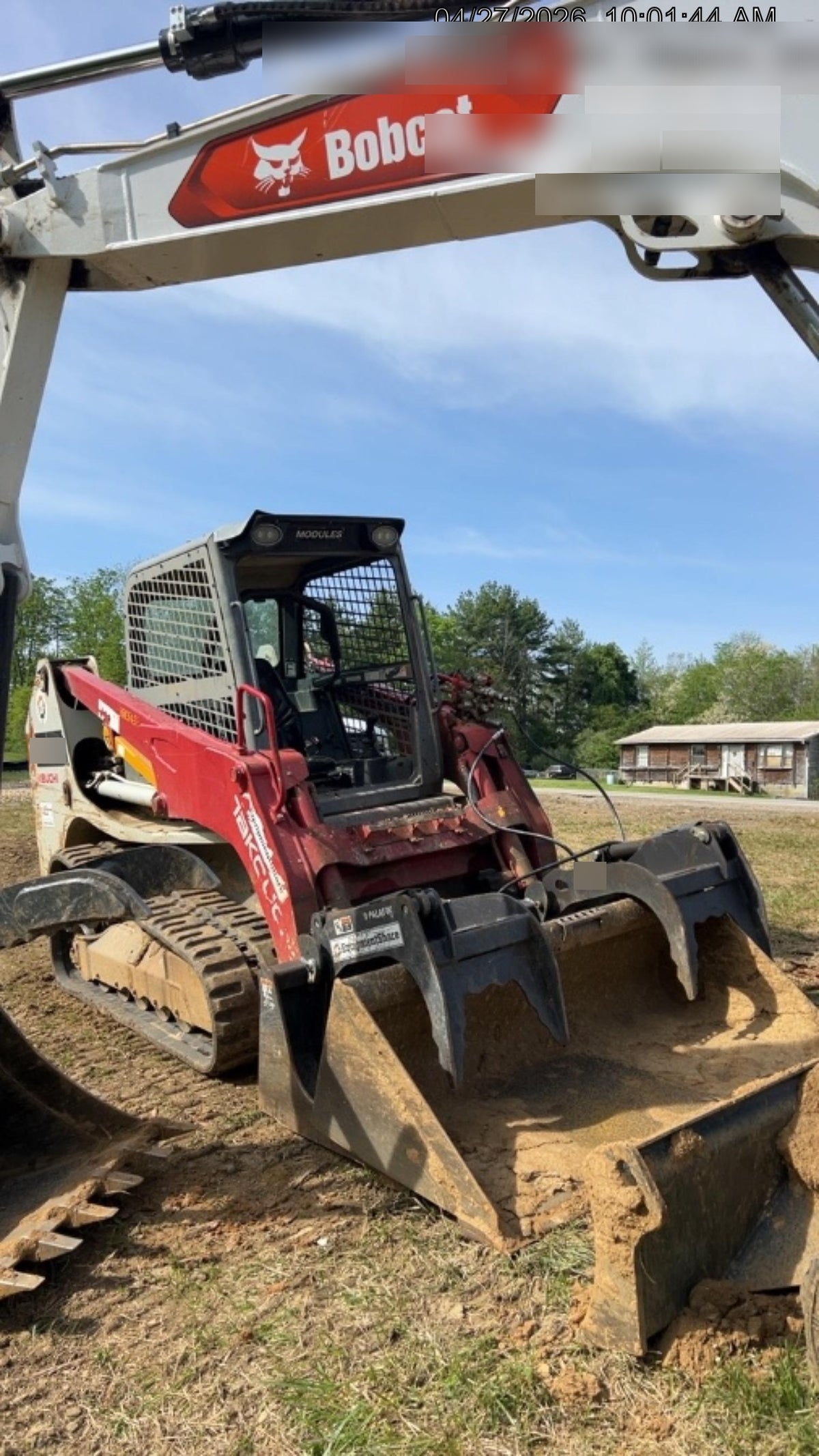 2020 TAKEUCHI TL12R2-R