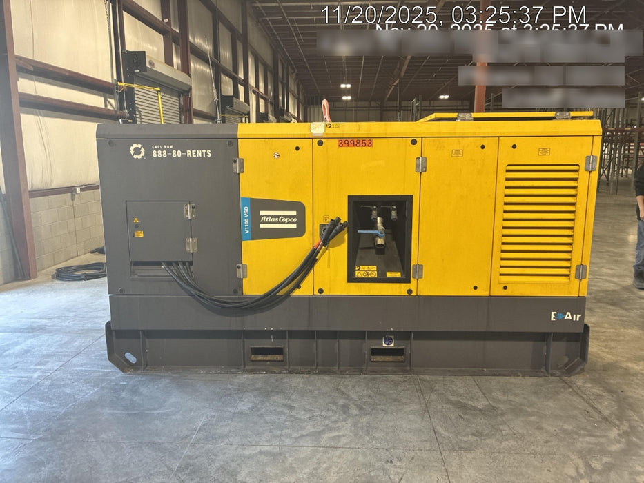 2024 ATLAS COPCO E-AIR V1100