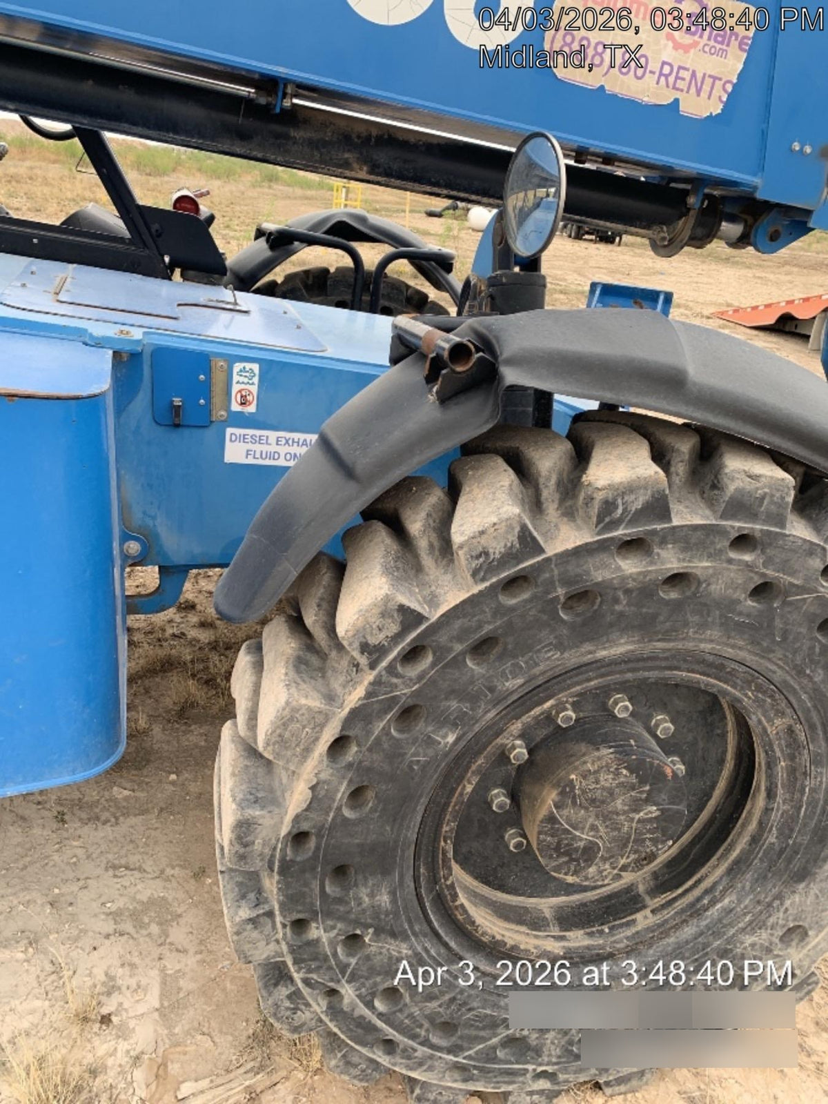 2016 GENIE GTH-1056