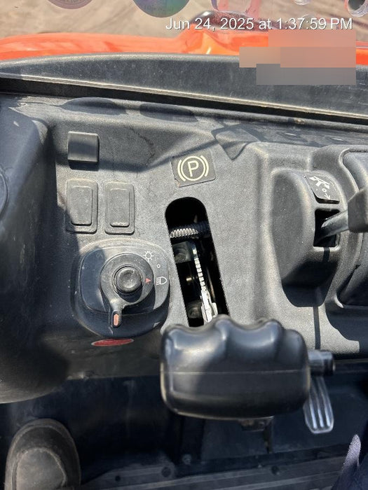 Kubota RTV-X1140W-H 4WD utility cart -LED strobe -Windshield tempered glass -Plastic canopy -Wire harness kit -Backup alarm