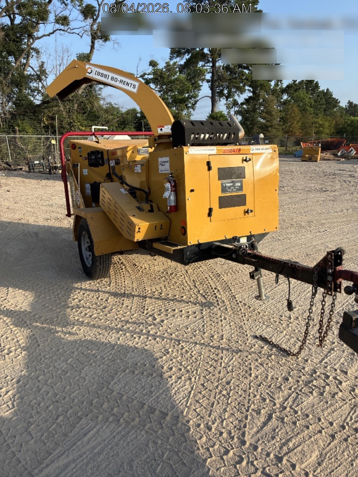 2021 VERMEER BC1000XL Diesel