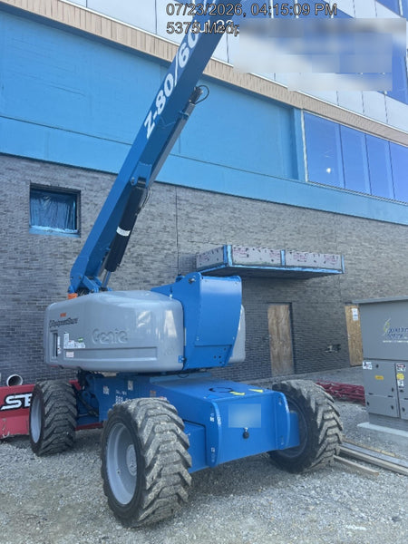 2025 GENIE Z-80/60