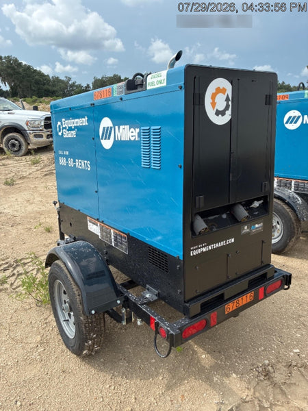 2026 MILLER ELECTRIC BIG BLUE 500