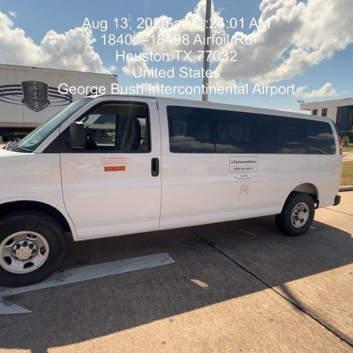 2025 CHEVROLET Express Van - Rental