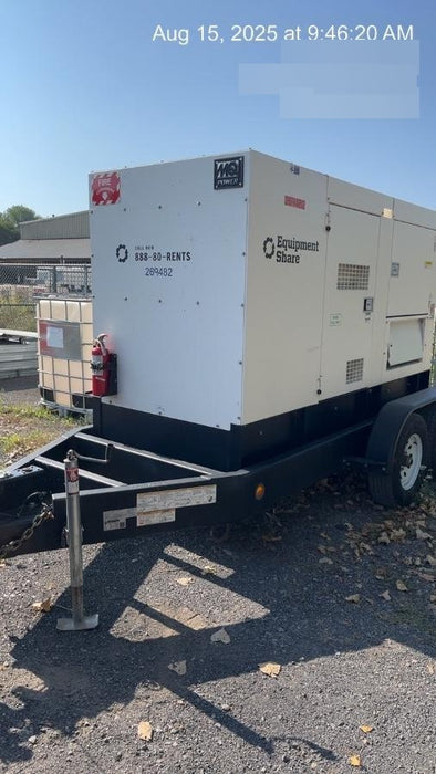 2022 MULTIQUIP DCA125