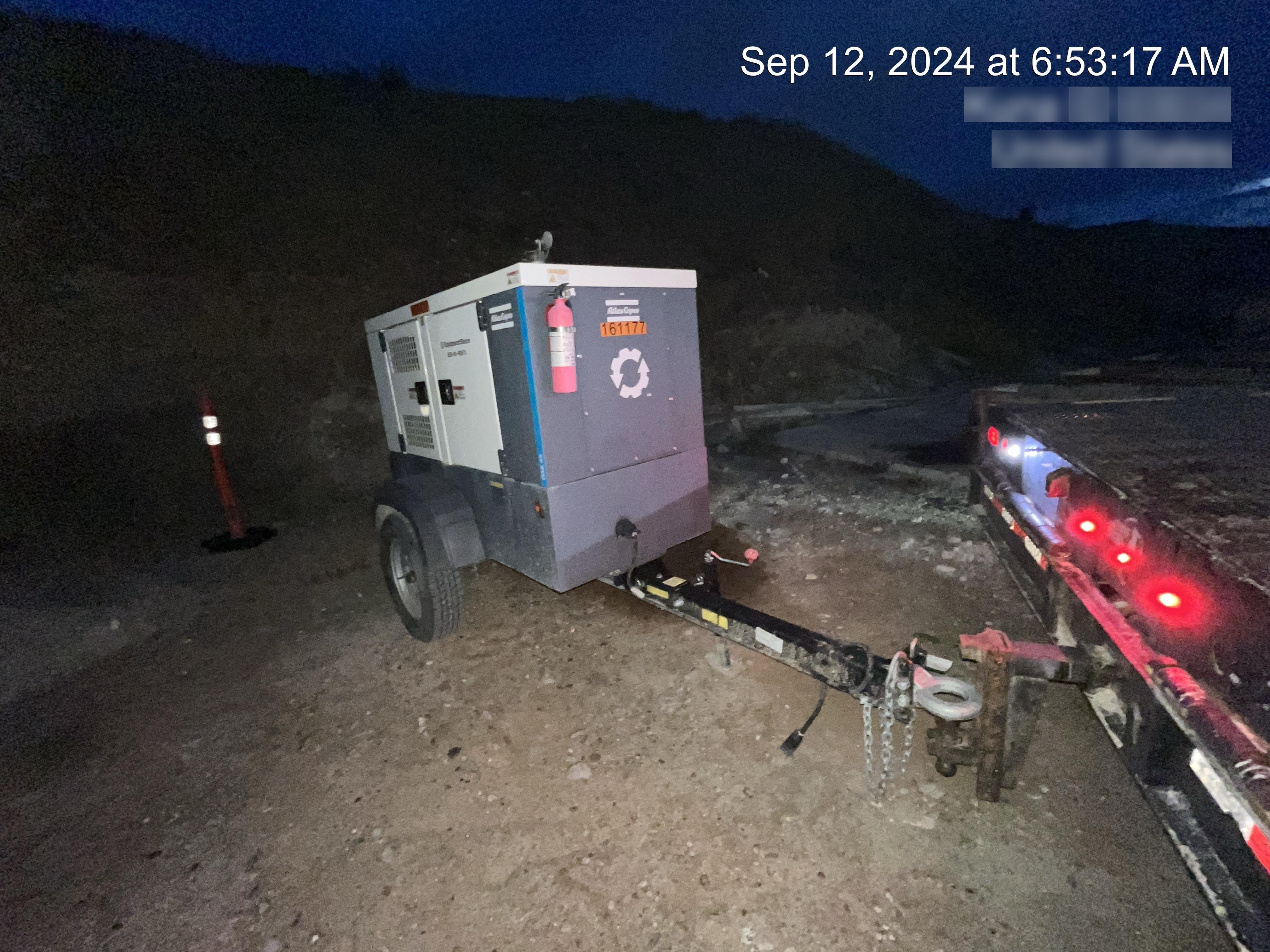 2021 ATLAS COPCO QAS45 CWK