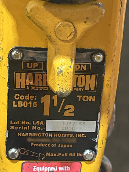 2025 HARRINGTON L5LB015-20-SC