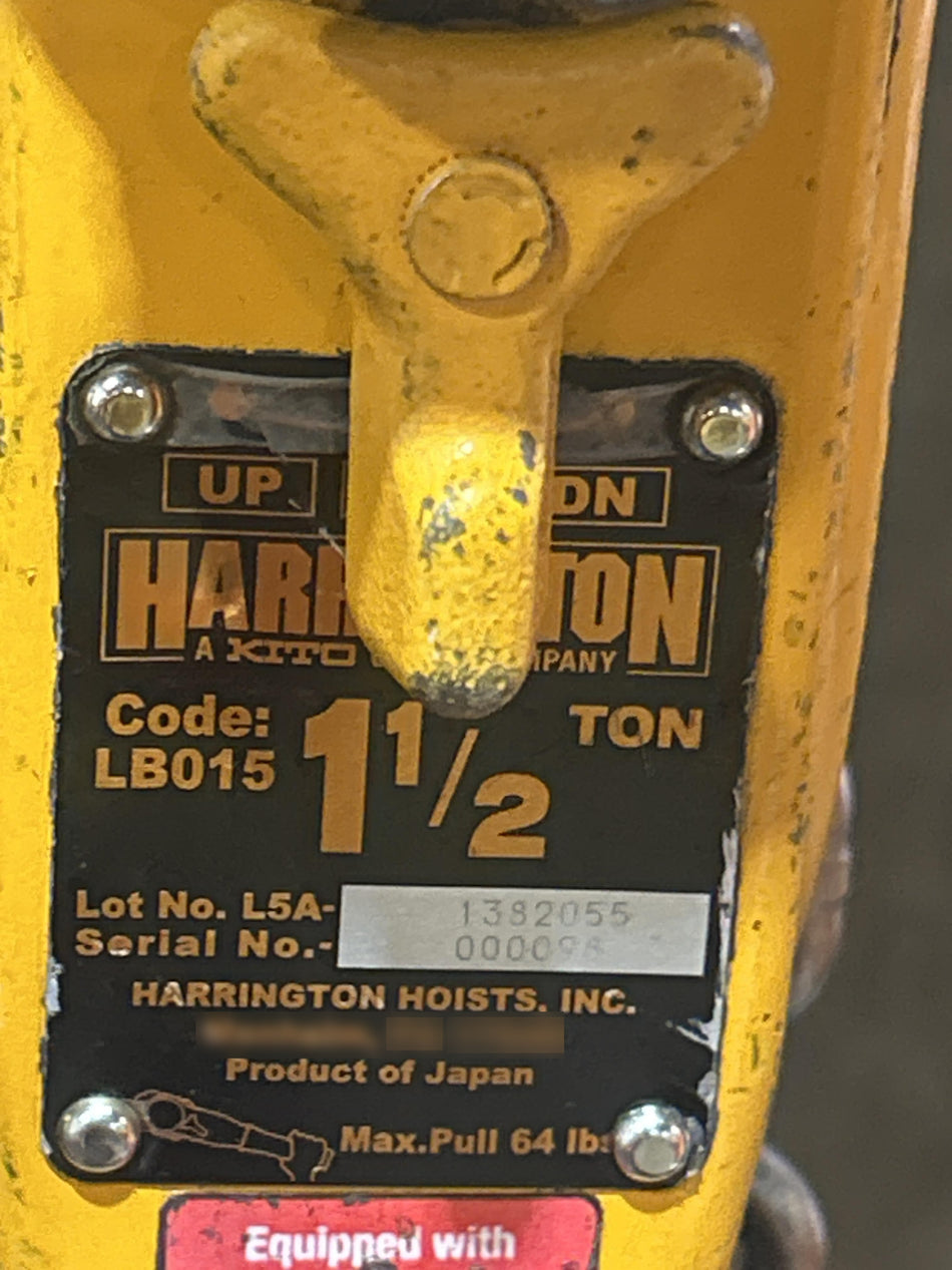 2025 HARRINGTON L5LB015-20-SC