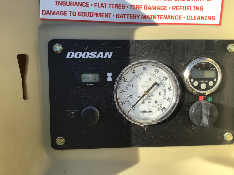 2019 DOOSAN C185WDO-T4F