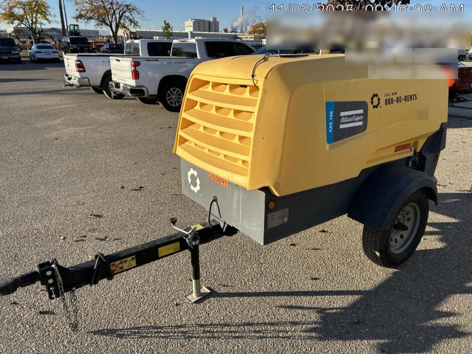 2022 ATLAS COPCO XAS188 CWK