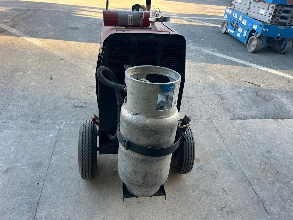 2021 Lincoln Electric Ranger 305 LPG K3430-1, Ranger 305 LPG, Undercarriage, Tank Holder & Strap, 10kw AC Gen, 25hp Kohler LPG Eng