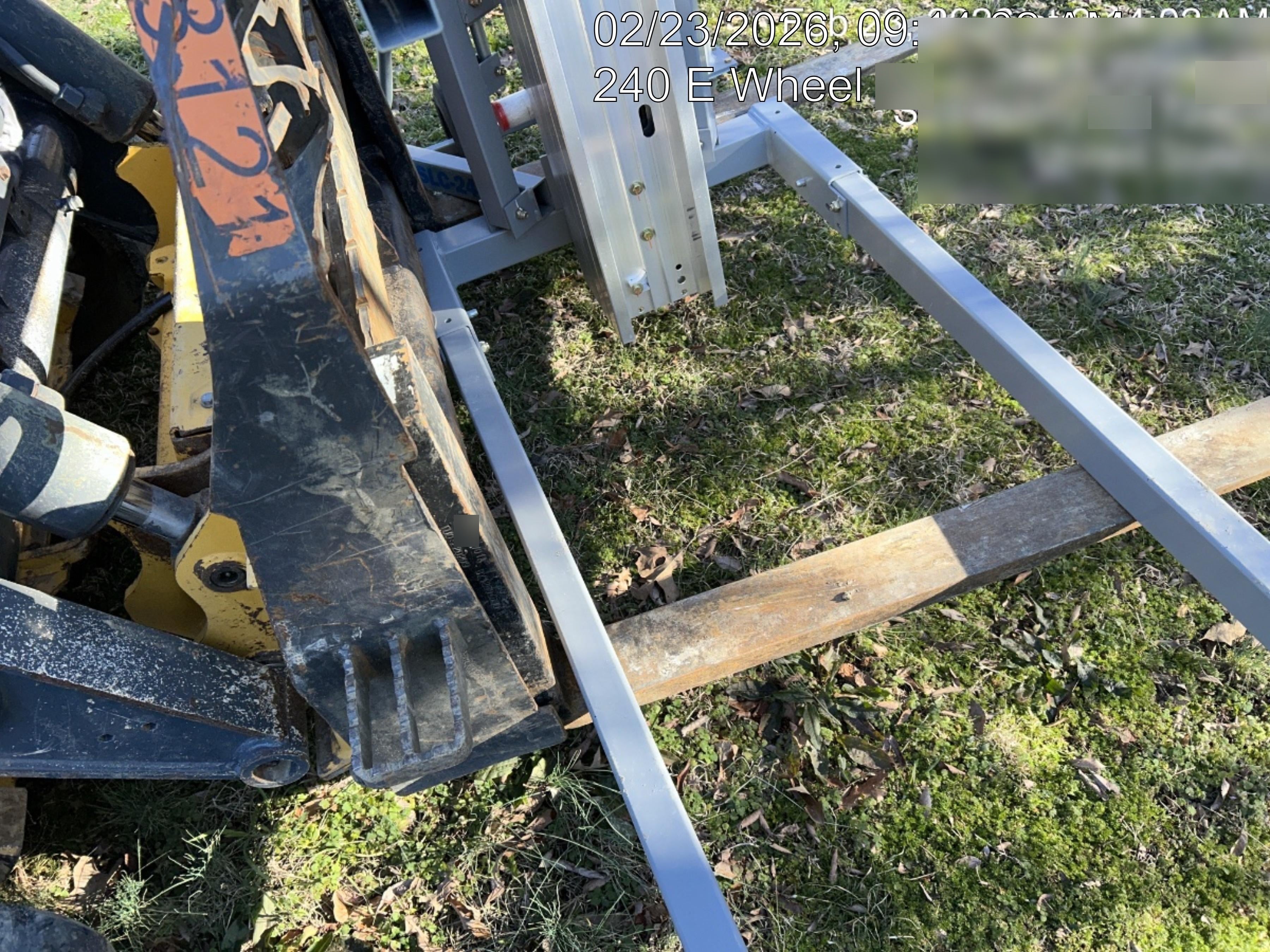 2022 PALADIN 48" Pallet Forks - Paladin