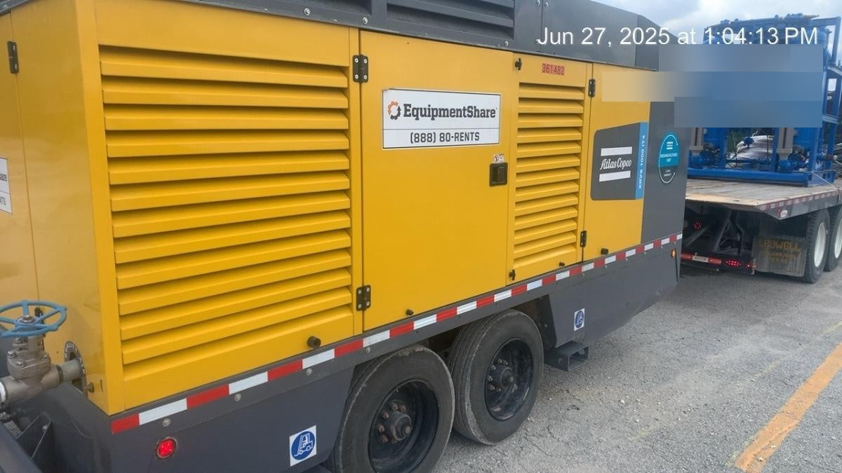 2023 ATLAS COPCO XRVS 1000 Tier 3 Reman