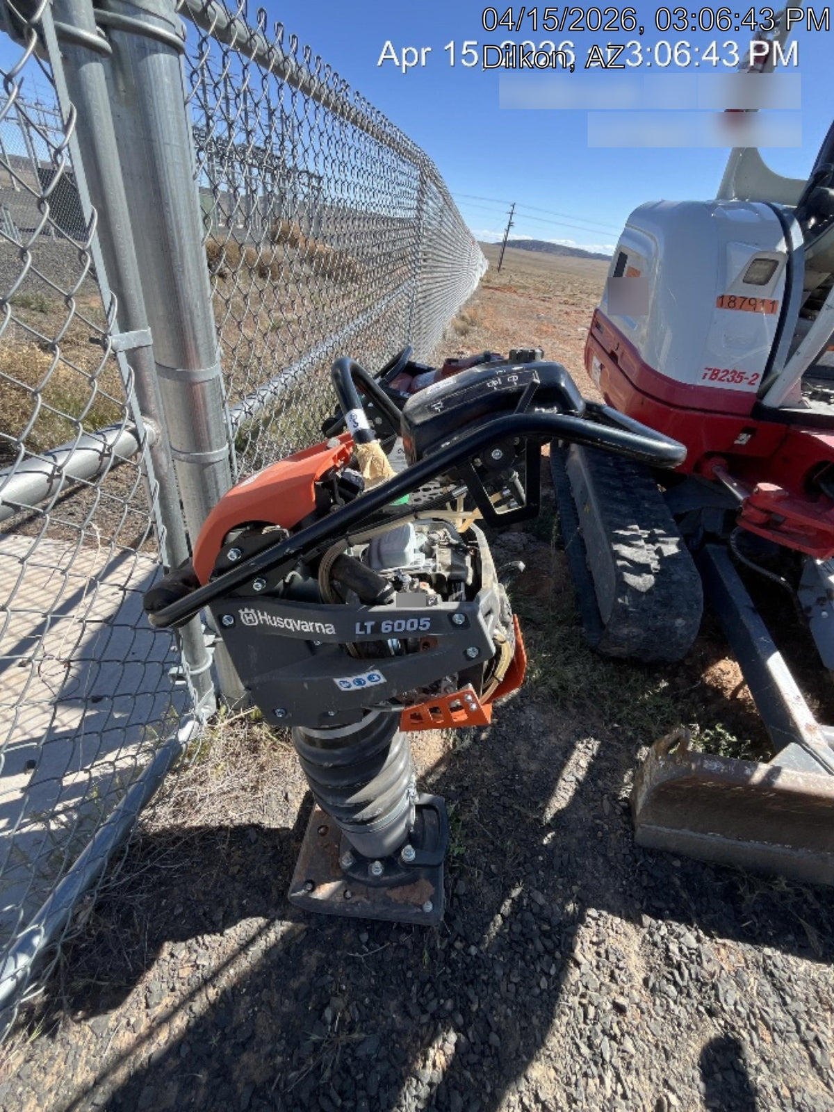 2025 HUSQVARNA LT6005