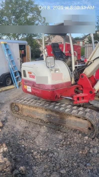 2019 TAKEUCHI TB260