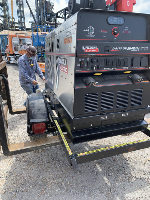 2021 Lincoln Electric Vantage 549X VANTAGE 549X READY PAK 3