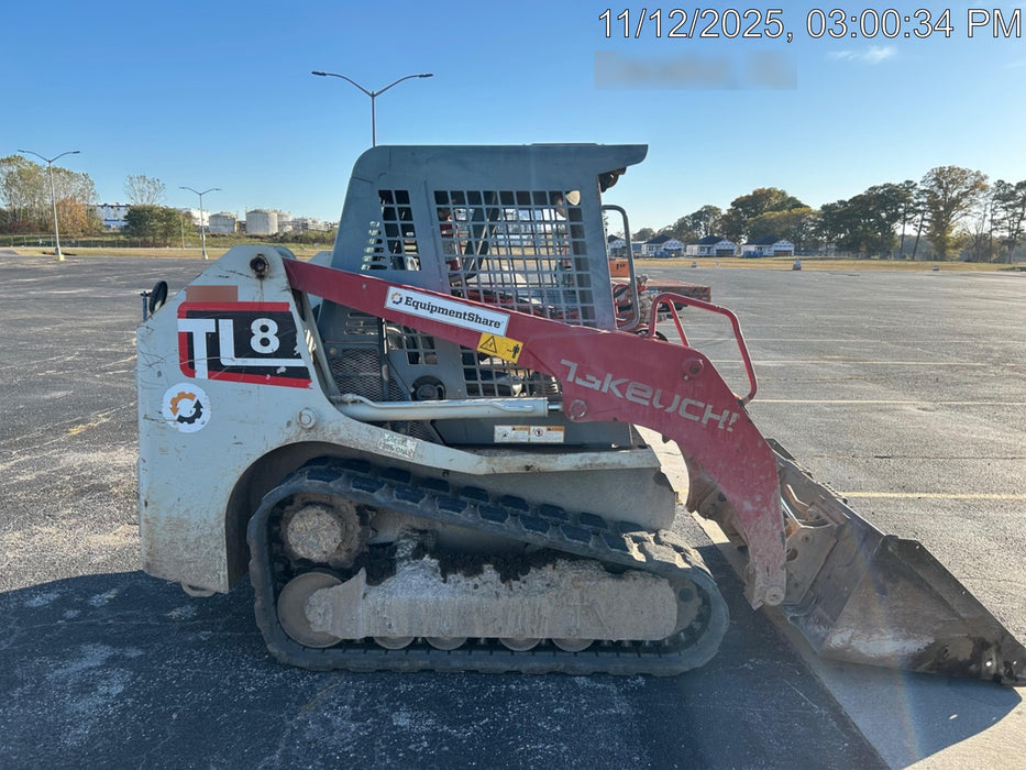 2019 TAKEUCHI TL8W