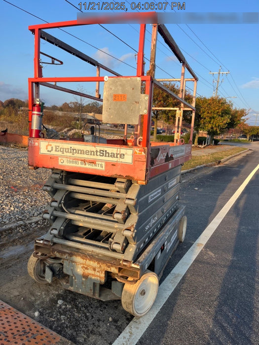 2016 SKYJACK SJIII-4740