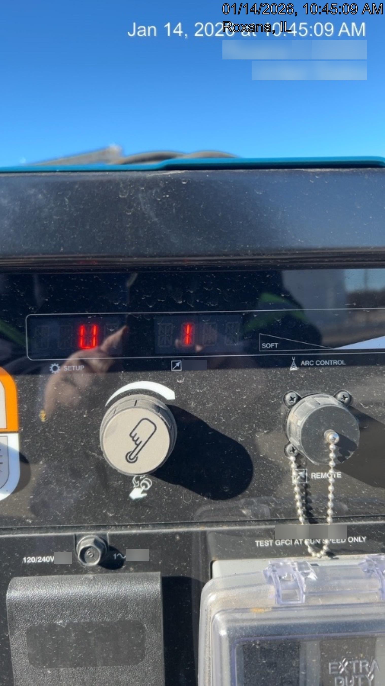 2025 MILLER ELECTRIC BIG BLUE 400