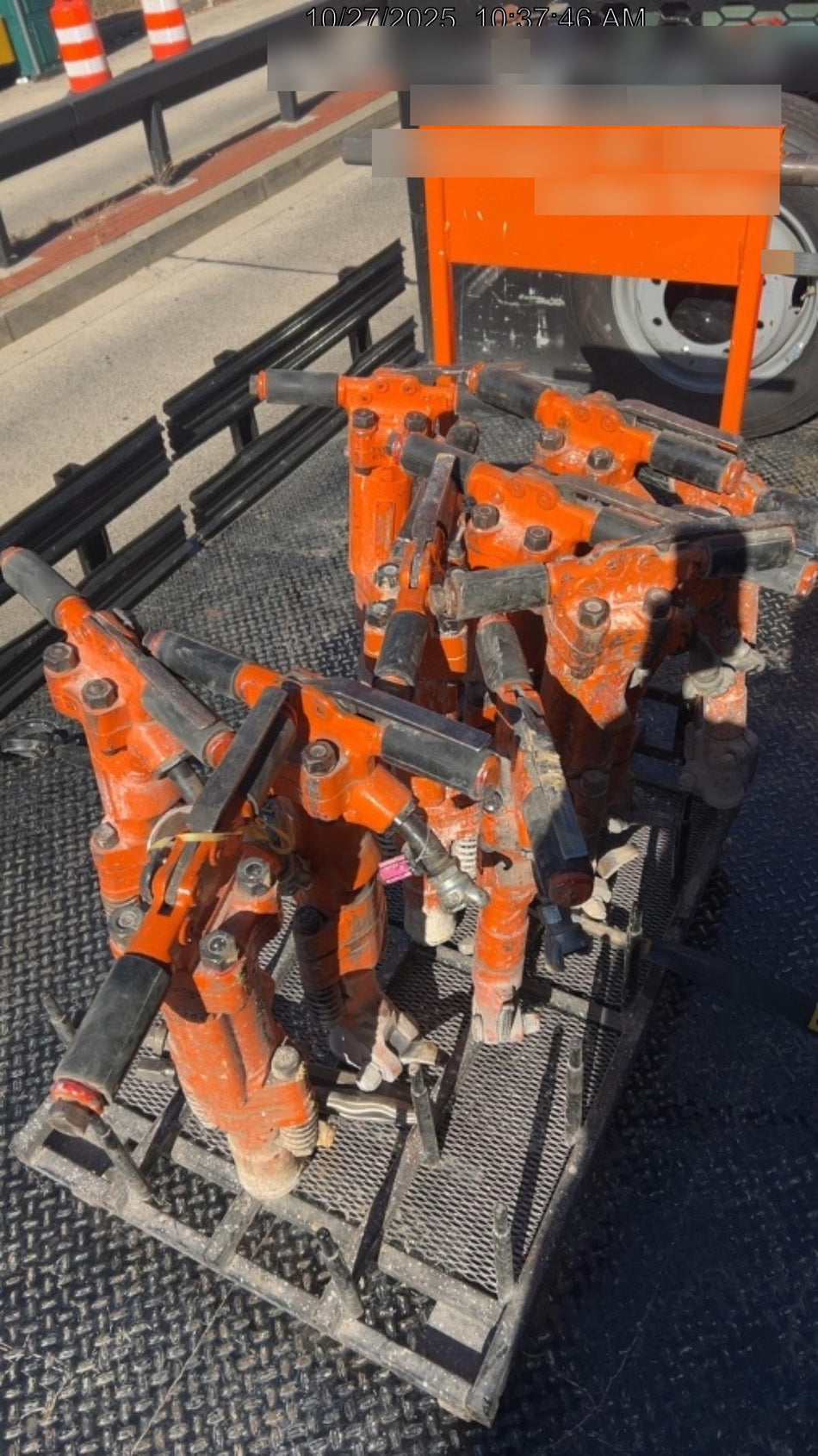 2023 MICHIGAN PNEUMATIC ES-TPB60-118-TRACKER