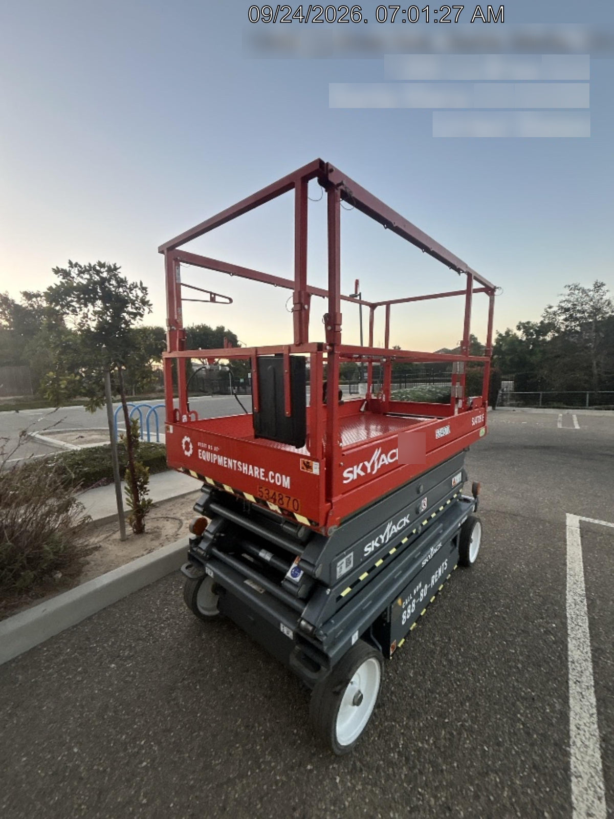 2025 SKYJACK SJ4726