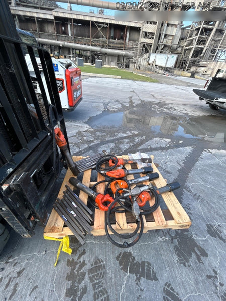 2021 MICHIGAN PNEUMATIC MP-133-ORANGE-NEP