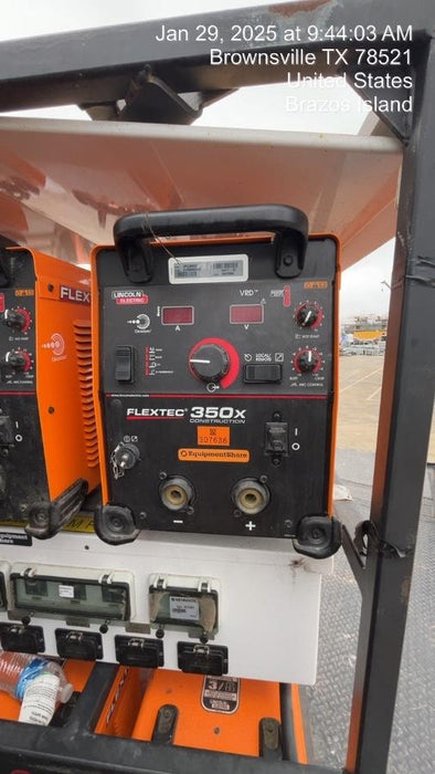 2023 LINCOLN ELECTRIC FLEXTEC 350X