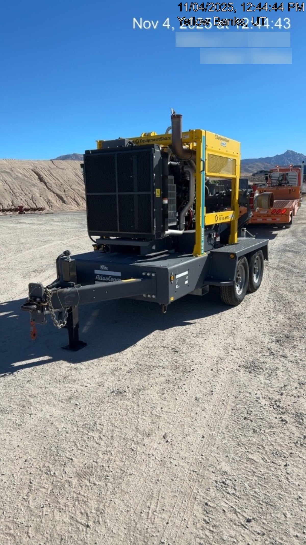 2022 ATLAS COPCO PAC H108 JD