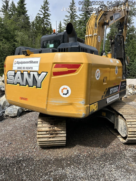 2023 SANY SY135S