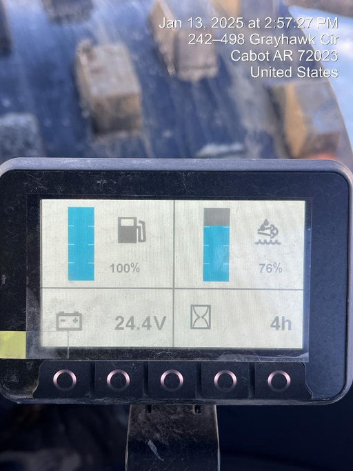 2025 DYNAPAC CA2500D