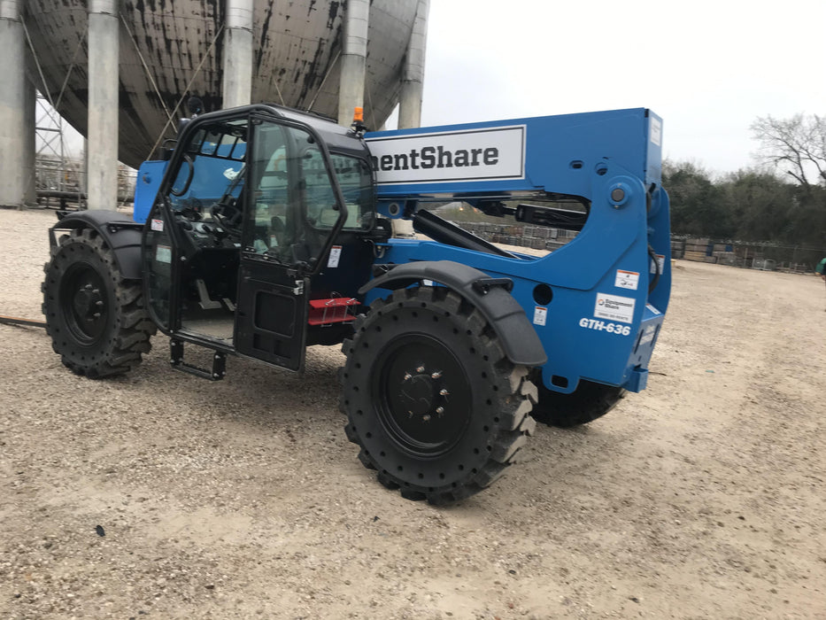2019 GENIE GTH-636
