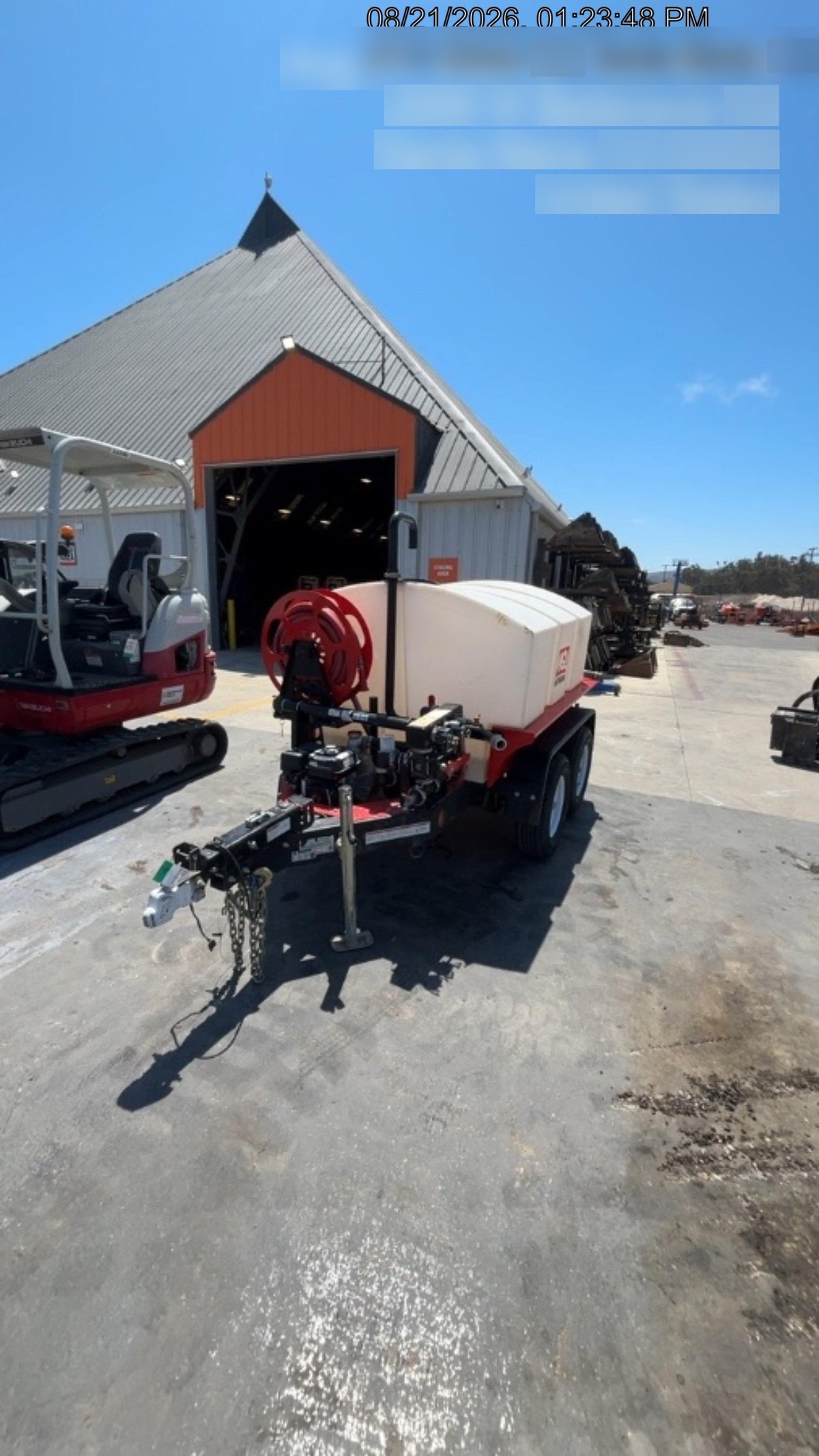 2025 MULTIQUIP WT5HP