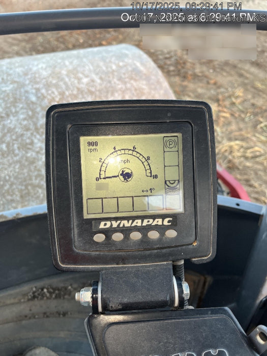 2023 DYNAPAC CA2500D