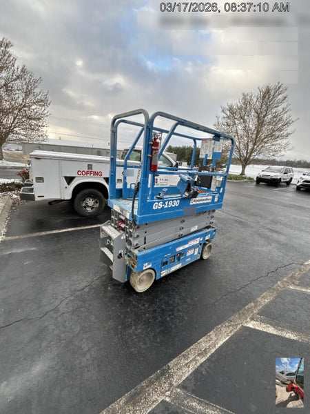 2020 Genie GS-1930 Fixed rails with chain entry gate - Pre A92.20